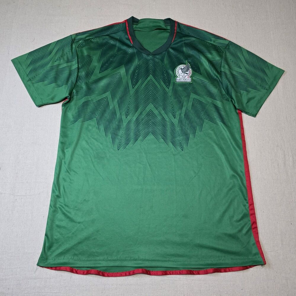 Unbranded Seleccion Mexicana National Team Soccer / Futbol Jersey Mens Size XL